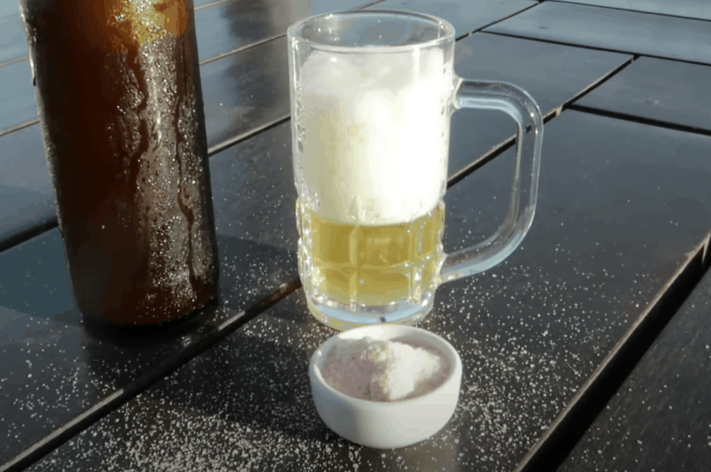 為什么要往啤酒中加鹽？