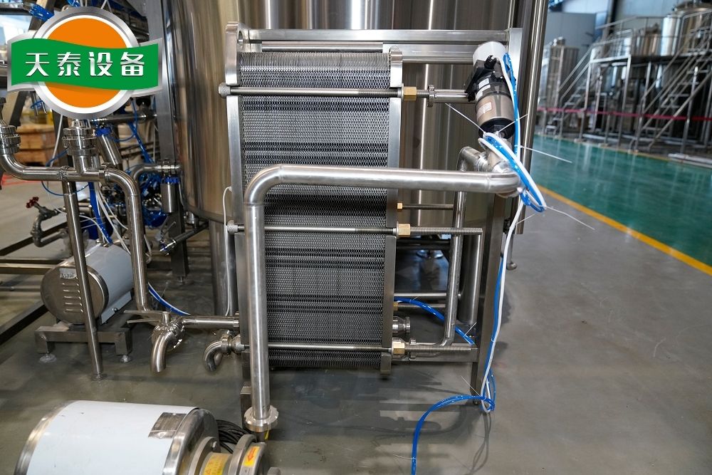 為什么啤酒廠或門店都用板式換熱器降溫？