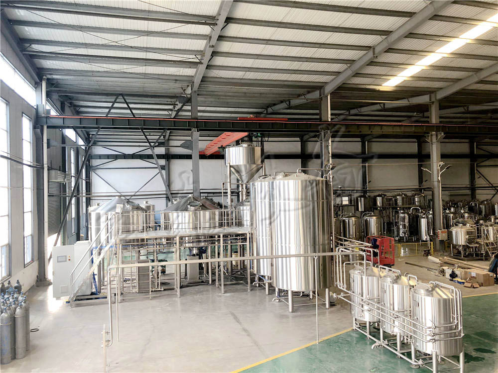 釀酒設(shè)備廠分享糊化鍋的兌醪、糖化技術(shù)